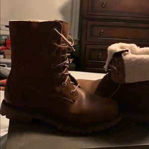 Women’s timberland boots size 8 good condition
